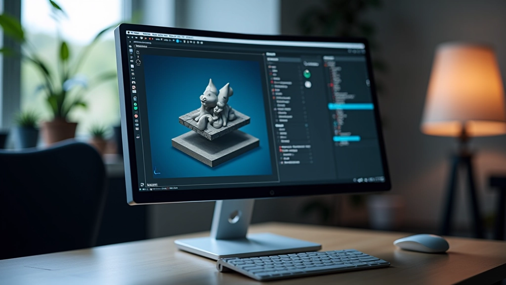 Game engine editor showing imported 3D model with scale controls visible in inspector panel